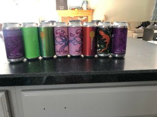 Treehouse Brewing “empty” Can Assortment