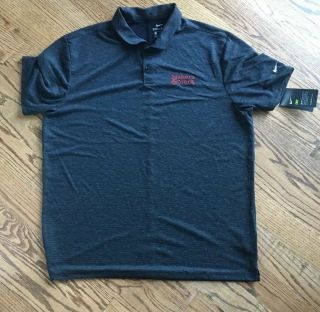 Makers Mark Bourbon Nwt Nike Golf Dri - Fit Polo Shirt Xl