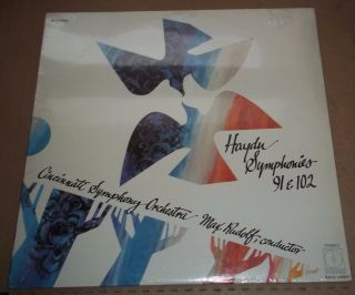 Max Rudolf Haydn Symphonies No.  91 & 102 - Decca Dl 71073