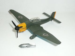 Dinky 721 Battle Of Britain Junkers Ju 87b Stuka W/bomb