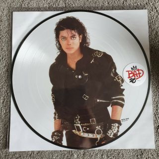 Michael Jackson: Bad 25th Anniversary Edition Picture Disc Lp Vinyl