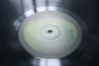 No.  0000009 / No.  0009099 Beatles White Album 1968 1st UK Mono Press Low Number 11