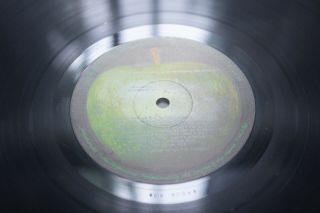 No.  0000009 / No.  0009099 Beatles White Album 1968 1st UK Mono Press Low Number 9