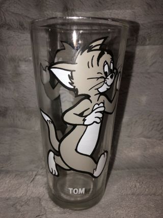 Pepsi Collector Series 1975 Tom & Jerry Set Of Two Glasses
