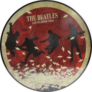 Limited Beatles Live In Japan 1966 Picture Disc Vinyl Lp