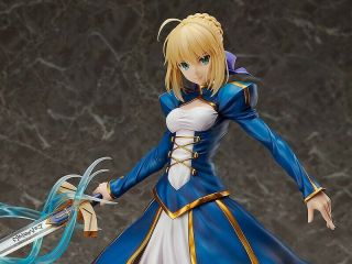 Fate Grand Order Saber Altria Pendragon 1/4 Scale Figure By Freeing