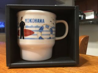 Starbucks Yokohama Mug Japan Geography Series 2016 Made In Japan
