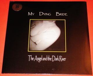 My Dying Bride: The Angel And The Dark River 2 Lp Vinyl Record Set 2012 Vile