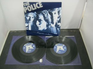 Vinyl Record 10” Album The Police Reggatta De Blanc (180) 12