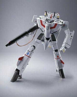 Dx Chogokin Vf - 1j Valkyrie Hikaru Ichijyo Use Bandai Macross Robotech Firstpress