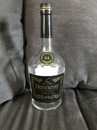 Hennessy Commemorative Limited Edition Bottle For Presidential Inauguration 44