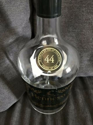 Hennessy Commemorative Limited Edition Bottle For Presidential Inauguration 44 2