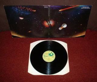 Electric Light Orchestra Elo 2 Lp 1973 Harvest 1st Press Earliest Ever