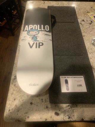 Sdcc 2019 The Skateroom X Peanuts Apollo Vip Skateboard Deck
