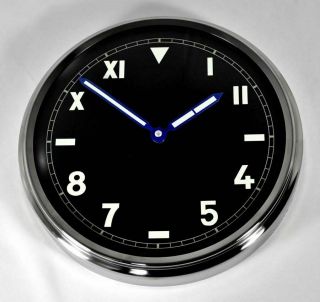 Panerai Radiomir California Dealers 304mm Steel Wall Clock Display