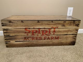 Spirit Halloween Store Display Spirit Acres Farm Box
