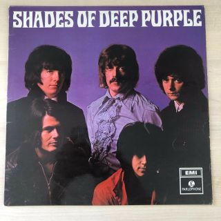 Shades Of Deep Purple - Uk - Stereo Parlophone 1968 Ex - 1 / - 1
