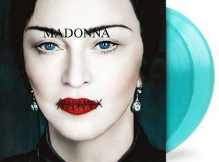 Madonna Madame X Limited Edition Translucent Blue Vinyl Lp