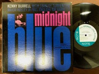 Kenny Burrel Midnight Blue Blue Note Gxk 8116 Stereo Japan Vinyl Lp