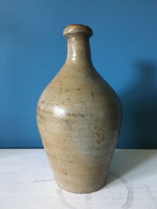 Antique Stoneware Bottle Attrib.  Daniel Goodale Hartford CT 2