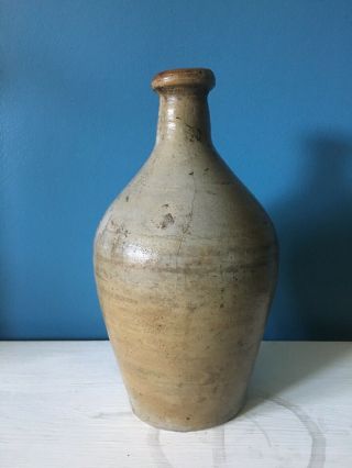 Antique Stoneware Bottle Attrib.  Daniel Goodale Hartford CT 3