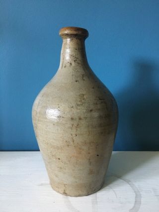 Antique Stoneware Bottle Attrib.  Daniel Goodale Hartford CT 4