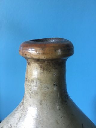 Antique Stoneware Bottle Attrib.  Daniel Goodale Hartford CT 5