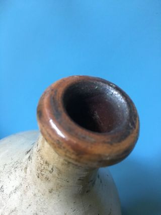 Antique Stoneware Bottle Attrib.  Daniel Goodale Hartford CT 6