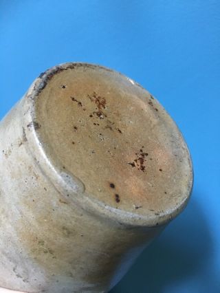 Antique Stoneware Bottle Attrib.  Daniel Goodale Hartford CT 7