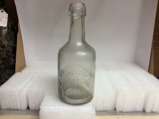 1880 - 90’s Perkiomen Valley Brewery Green Lane,  Pa.  Montgomery Co.  Beer Bottle