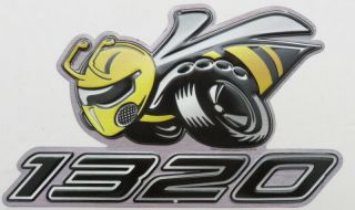 Bee 1320 Embossed Metal Sign Dodge Chrysler Mopar Plymouth Muscle Car