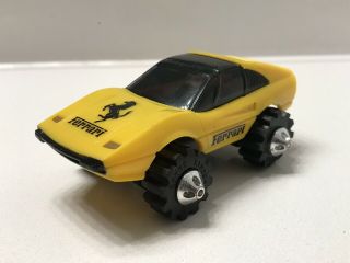 Vintage Rough Riders 4x4 Ljn 1981 Yellow Ferrari 308