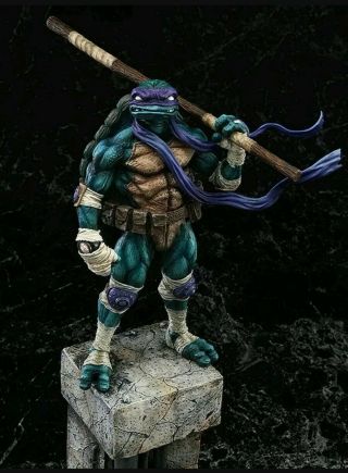 Good Smile Teenage Mutant Ninja Turtles Tmnt Donatello Figure Statue Donnie