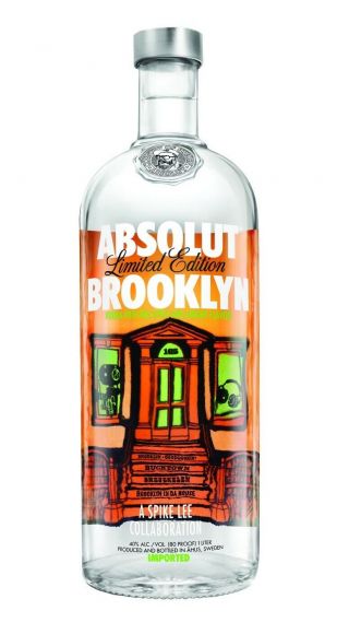 Absolut Brooklyn (spike Lee Collaboration) [empty]
