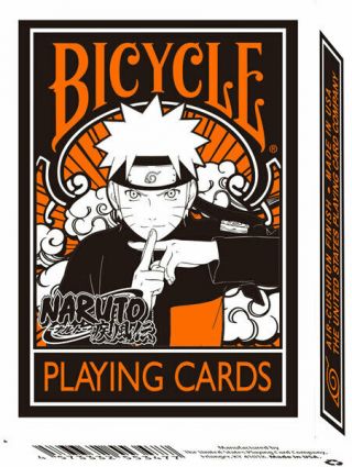 Brujula Naruto Shippuden Playing Card Bicycle