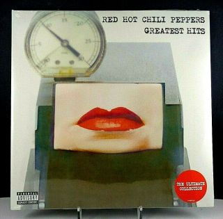 Red Hot Chili Peppers Greatest Hits,  Double Vinyl Lp,  Warner Bros.  (2016)
