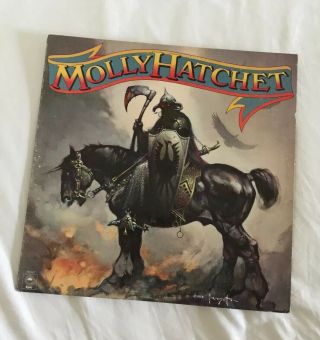 Molly Hatchet - Molly Hatchet Self - Titled Lp - 1978 Us Epic - Je 35347