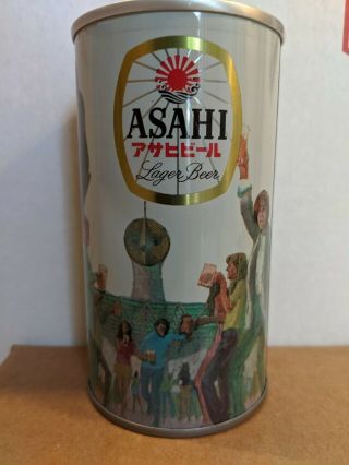 Asahi Lager Beer - Japan - 1/1,  - B/o - People Dancing And Drinking