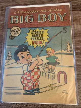Adventures Of The Big Boy Issue No.  13