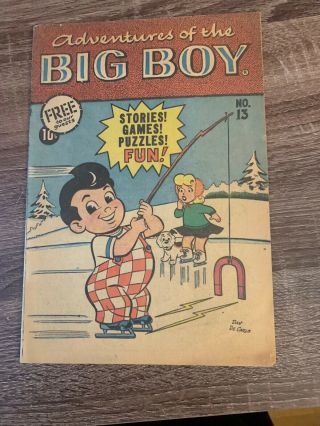 ADVENTURES OF THE BIG BOY ISSUE NO.  13 2