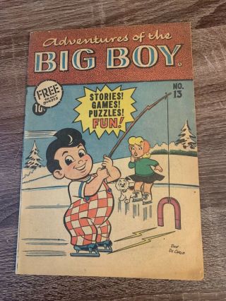 ADVENTURES OF THE BIG BOY ISSUE NO.  13 3