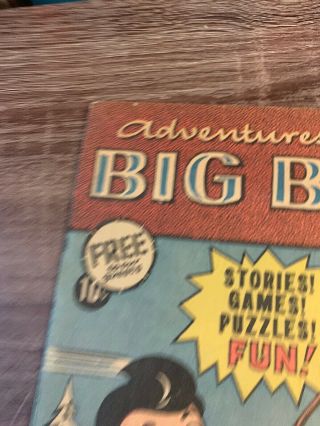 ADVENTURES OF THE BIG BOY ISSUE NO.  13 6