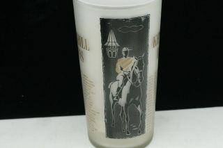 Official Kentucky Derby Glass / Glasses 1959 -