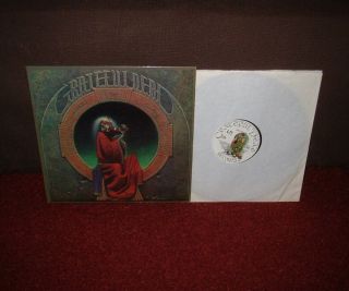 Grateful Dead Blues For Allah Lp 1975 United Artists 1st Press Rare