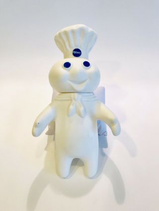 Rare Pillsbury Doughboy 1995 Vintage 7 " Rubber Squeeze Doll Promotion Item
