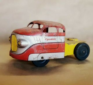 Wyandotte Toys Gmc Shark - Nose Cab Truck 40s Rare