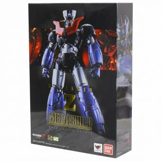 Bandai Metal Build Mb Mazinger Z [infinity Ver.  ] Finished Action Figure