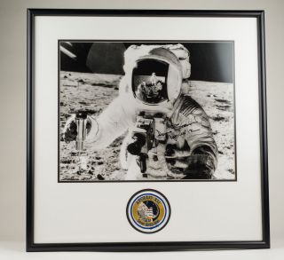 Alan Bean Signature Signed Autograph 16x20 Photo ‘lunar Soil Samp’ –