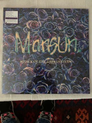 Mansun Attack Of The Grey Lantern Purple Vinyl 2018