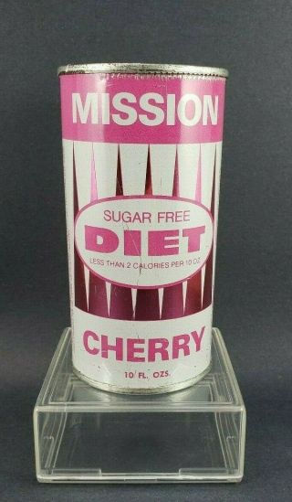 Mission Sugar Diet Soda Can Mission Orange Company Montreal Canada10oz.